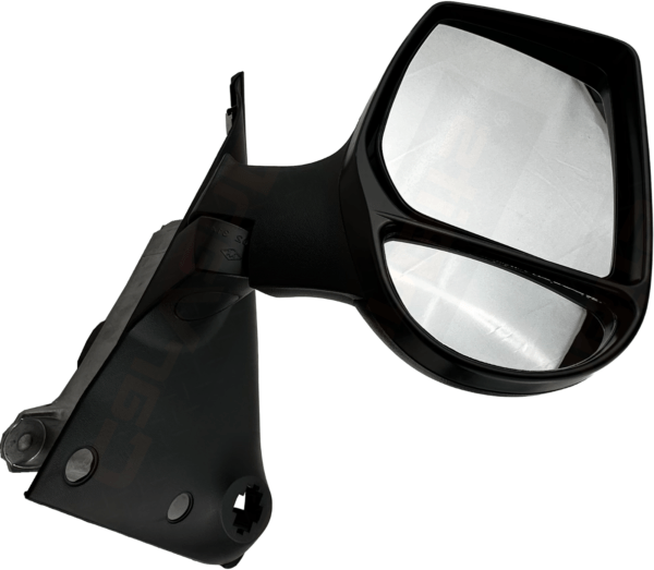 For Ford Transit Mk6 Mk7 00 13 Complete Door Mirror Black Housing Glass Right 375655759784 2