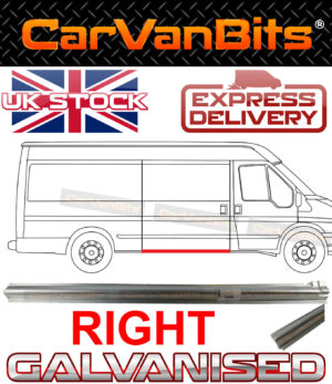 For Ford Transit Mk6 Mk7 00 14 Mwb Lwb Xlwb Under Sliding Door Sill Repair Panel 374228807324