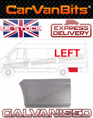 For Ford Transit Mk6 Mk7 Lwb Jumbo 00 14 Behind Rear Wheel Arch Repair Panel Ns 374567588814