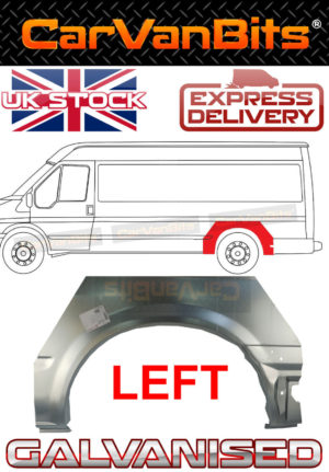 For Ford Transit Mwb Lwb 00 14 Mk6 Mk7 Rear Wheel Arch Repair Body Rust Panel Le 373601452524