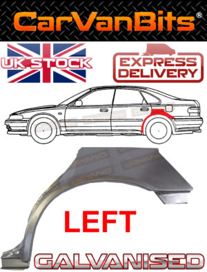 For Honda Accord 93 98 Rear Wheel Arch Wing Repair Fender Body Rust Panel Left 374383137684