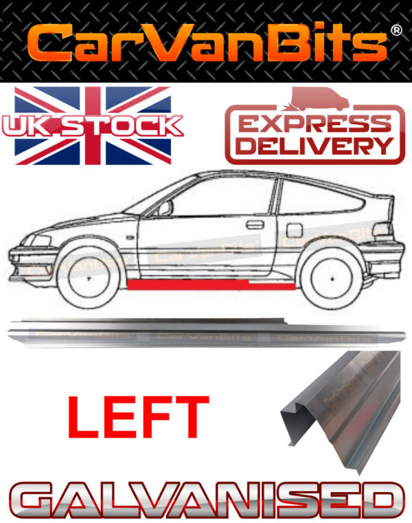 For Honda Civic Crx 87 92 Ed9 Ee8 Sill Repair Body Rust Outer Panel Left 374259915804