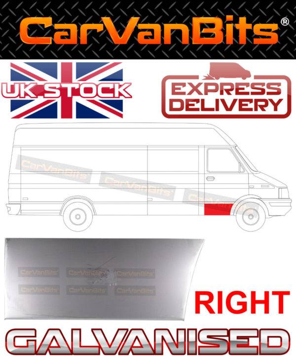 For Iveco Daily 78 98 Front Door Sill Repair Body Outer Rust Panel Right 374226234124