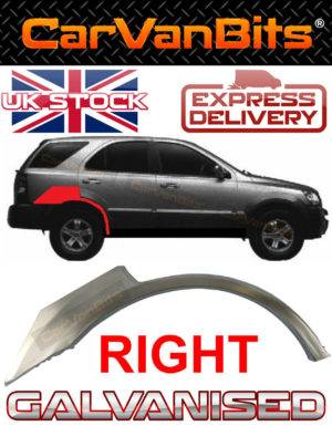 For Kia Sorento 02 09 Rear Wheel Arch Repair Body Rust Panel Wing Fender Right 373695973764