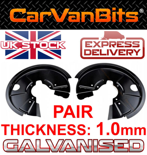 For Land Rover Defender 90 110 94 16 Discovery I Range Rear Brake Disc Shield P 373762958624