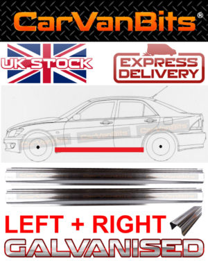 For Lexus Is 200 300 Xe1 98 05 Sill Repair Body Rust Outer Panel 175cm Pair 374115602834