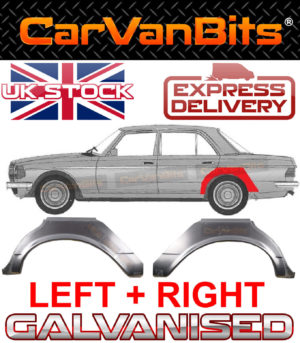 For Mercedes Benz W123 75 85 Rear Wheel Arch Repair Body Rust Panel Pair 373176492344