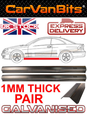 For Mercedes Clk W209 C209 02 10 Lower Sill Repair Body Rust Outer Panel 200cm 374259915894