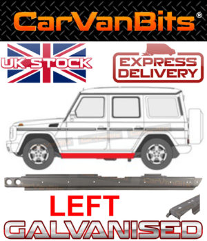 For Mercedes G Class W460 W461 W463 79 18 5d Full Sill Repair Body Rust Panel Ns 374368403194