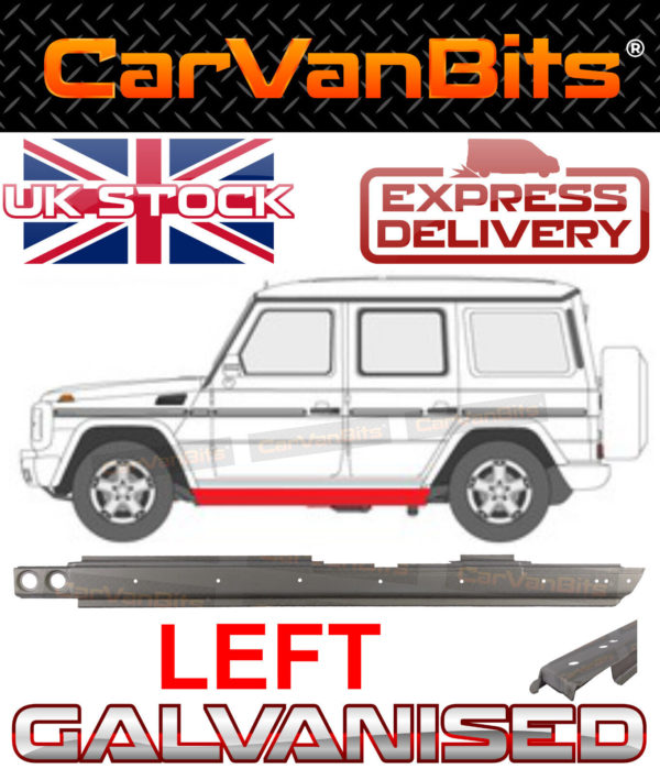 For Mercedes G Class W460 W461 W463 79 18 5d Full Sill Repair Body Rust Panel Ns 374368403194