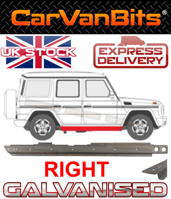 For Mercedes G Class W460 W461 W463 79 18 5d Full Sill Repair Body Rust Panel Os 374368404894