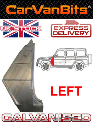 For Mercedes G Class W460 W461 W463 79 Front Wing Fender Repair Body Panel Left 374386170924