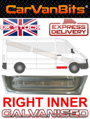 For Mercedes Sprinter Or Vw Lt 95 06 Front Door Repair Body Rust Panel Inner Rig 373848018874