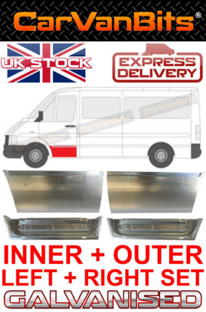 For Mercedes Sprinter Or Vw Lt 95 06 Front Door Repair Body Rust Panel Sill X4 373242684944