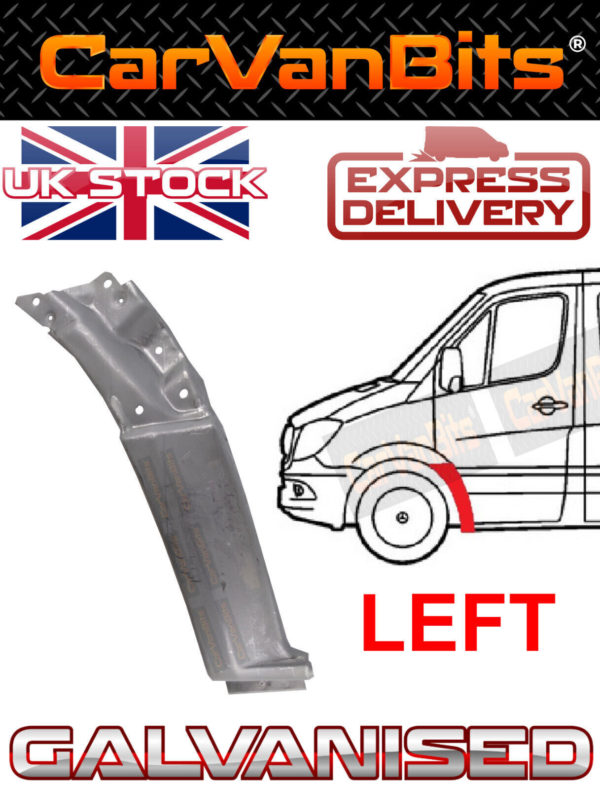 For Mercedes Sprinter Vw Crafter 06 18 Front Wheel Arch Repair Sill Body Panel 373713979964