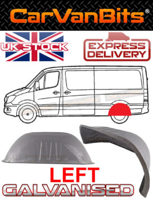 For Mercedes Sprinter Vw Crafter 06 18 Rear Inner Wheel Arch Repair Body Panel L 374130769404