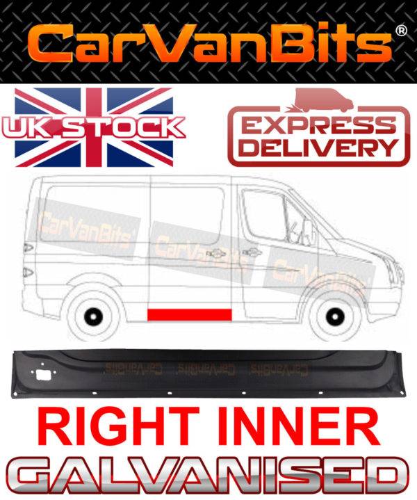 For Mercedes Sprinter Vw Crafter 06 18 Side Sliding Door Inner Repair Body Panel 374226575214