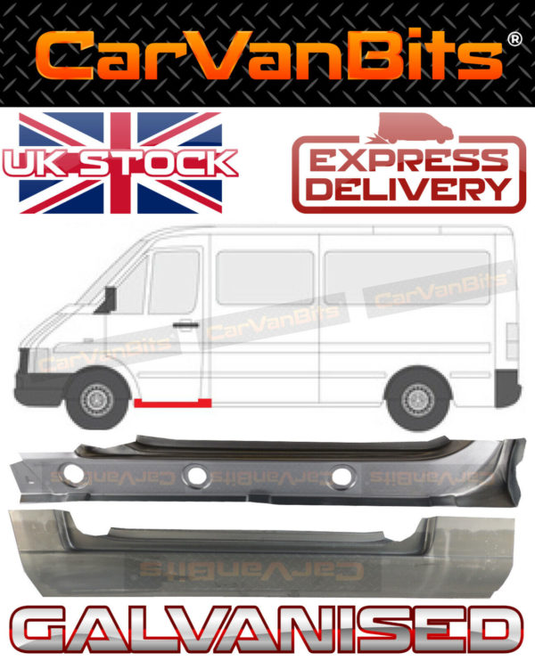 For Mercedes Sprinter Vw Lt 95 06 Front Inner And Outer Sill Repair Panel Left 374064964404