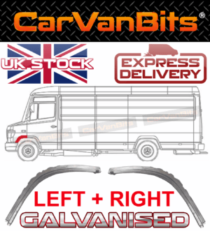 For Mercedes Vario 96 Front Wheel Arch Repair Body Rust Panel Wing Sill Pair 375148214234