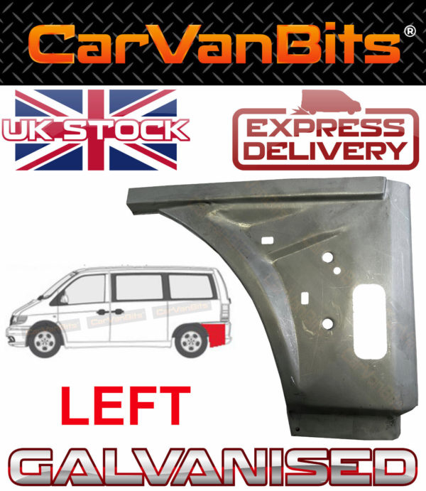 For Mercedes Vito 638 W638 96 03 Behind Rear Wheel Arch Repair Sill Panel Left 374635682864