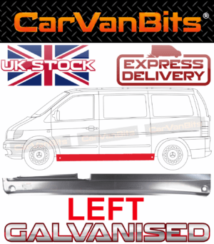 For Mercedes Vito 638 W638 96 03 Full Sill Repair Panel Under Front Sliding Door 375202767704