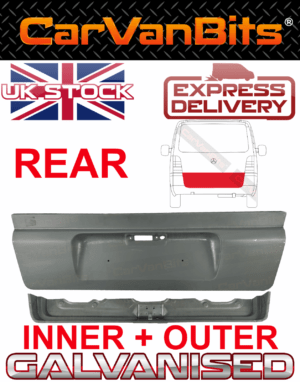 For Mercedes Vito 638 W638 96 03 Rear Door Inner Outer Repair Sill Panel Lower 375302806674