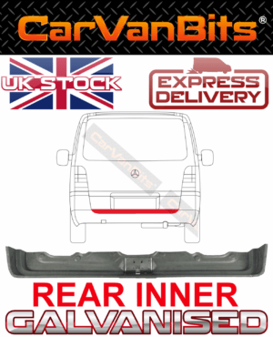 For Mercedes Vito 638 W638 96 03 Rear Door Inner Repair Sill Panel Lower 375302800074