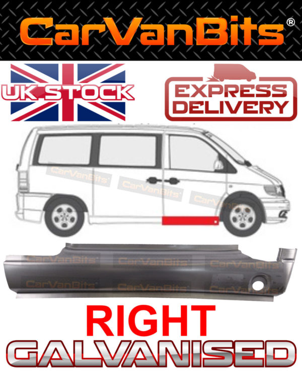 For Mercedes Vito 638 W638 96 03 Under Front Door Repair Body Sill Panel Right 374440545004