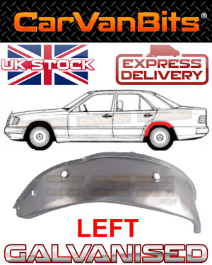 For Mercedes W124 E Class 84 96 Rear Inner Wheel Arch Repair Body Rust Panel Lef 374908753624