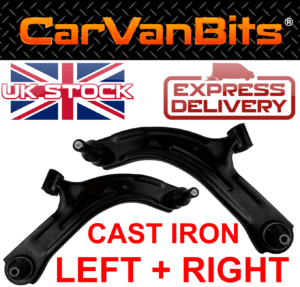 For Nissan Micra K12 03 10 Suspension Control Arm Wishbone Front Axle Lower X2 375649086514