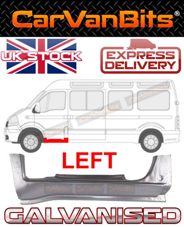 For Renault Master Vauxhall Movano Daily 9814 Under Front Door Sill Repair Panel 374186455894