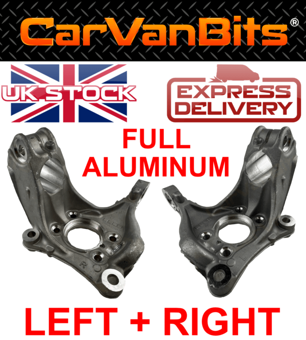 For Seat Alhambra 7n 2010 2020 Front Steering Knuckle Wheel Suspension Pair 375577862974