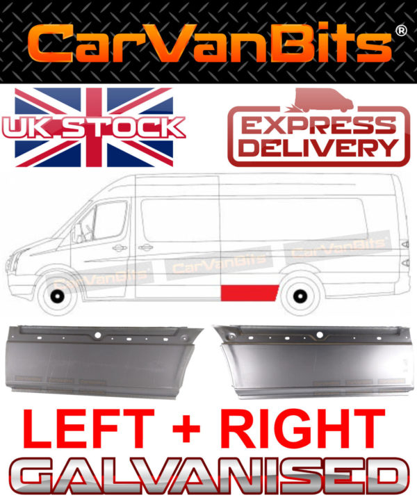 For Sprinter Vw Crafter Lwb Xlwb 06 18 In Front Of Rear Arch Repair Body Panel 2 374115483704