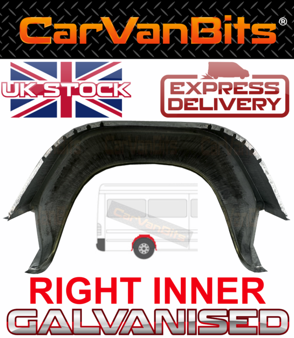 For Sprinter Vw Lt 95 05 Rear Inner Wheel Arch Repair Body Sill Panel Right 375005658864