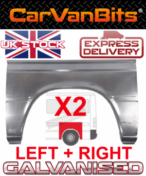 For Sprinter Vw Lt 95 05 Rear Wheel Arch Repair Body Quarter Sill Panel Pair 375277167414