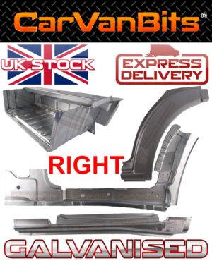 For Transit Mk6 Mk7 00 14 Front Door Inner Outer Sill Doorstep Wheel Arch Set Os 373658260804