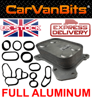 For Vauxhall Astra H 03 14 J 09 18 Corsa D Meriva Engine Oil Cooler Radiator 375547434034