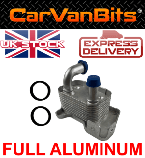 For Vauxhall Astra H 2003 2014 Engine Oil Cooler Radiator With Gaskets 375553780034