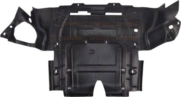 For Vauxhall Astra H Zafira B 03 12 Undertray Under Engine Cover Oe5212627 Fix 374186616784 3