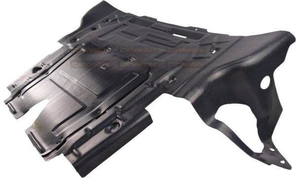 For Vauxhall Astra H Zafira B 03 12 Undertray Under Engine Cover Oe5212627 Fix 374186616784 5