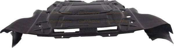 For Vauxhall Astra H Zafira B 03 12 Undertray Under Engine Cover Oe5212627 Fix 374186616784 6