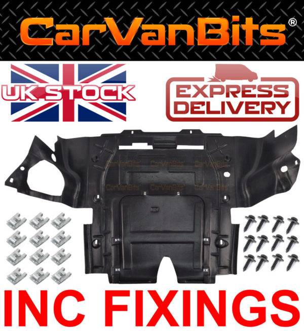 For Vauxhall Astra H Zafira B 03 12 Undertray Under Engine Cover Oe5212627 Fix 374186616784