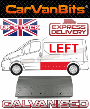 For Vauxhall Vivaro Trafic Primastar 01 14 Side Body Sill Repair Rust Panel 375343487684