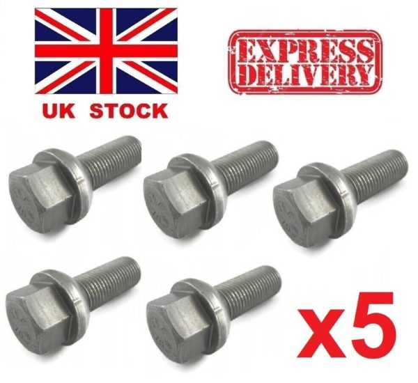 For Vw Lt Mercedes Sprinter 95 06 Wheel Bolt Nut 5pcs 19mm 373399432994