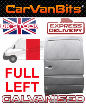 For Vw Lt Or Mercedes Sprinter 95 05 Side Sliding Loading Door Repair Panel Full 375374731394