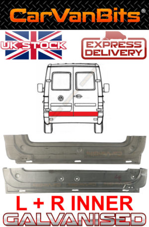 For Vw Lt Or Mercedes Sprinter 96 06 Rear Door Repair Rust Body Panel Sill Pair 373847896734