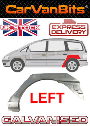 For Vw Sharan Seat Alhambra Ford Galaxy 95 10 Rear Wheel Arch Repair Body Panel 373842003394