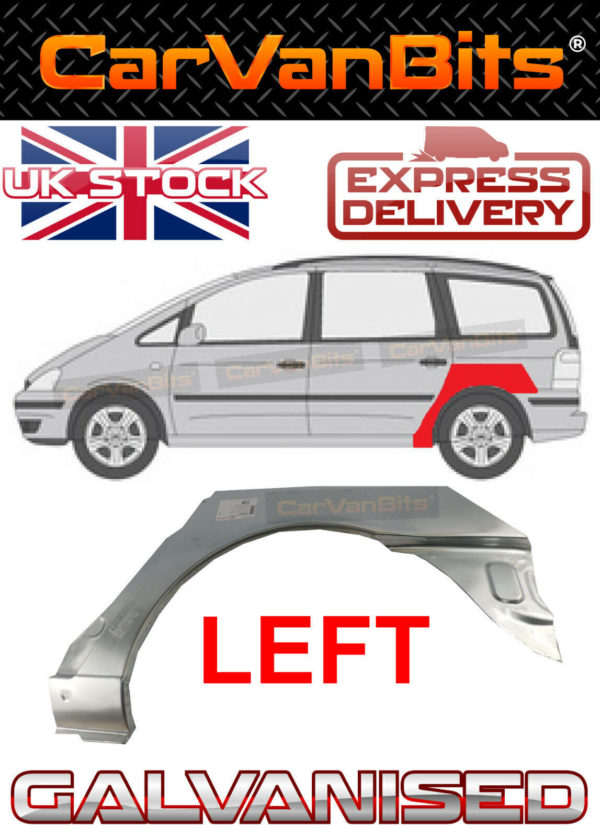 For Vw Sharan Seat Alhambra Ford Galaxy 95 10 Rear Wheel Arch Repair Body Panel 373842003394