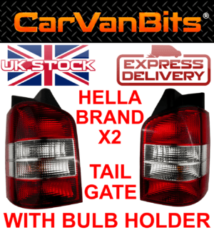 For Vw T5 Transporter Multivan 03 15 Rear Tail Light Corner Lamp Tail Gate Pair 375653784434