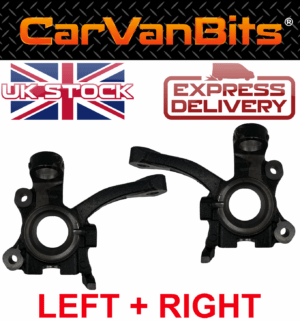 For Vw Transporter T4 1990 2003 Front Steering Knuckle Wheel Suspension Pair 375566655834